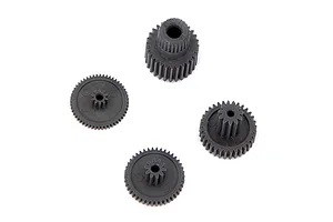 Camber links, front (TUBES charcoal gray-anodized, 7075-T6 aluminum, stronger than titanium) (2) (assembled with rod ends and hollow balls)/ aluminum wrench (1)