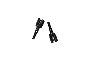 Axial 1.9 Black Rhino Primm Wheels, 12mm Hex, Black, 2pcs