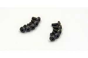 Shock caps, aluminum (gray-anodized), GTX shocks (4)/ spacers (8)