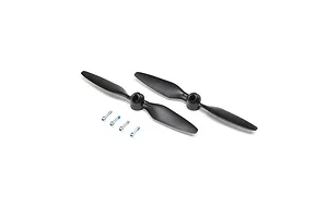 Axial 1.9 Black Rhino Primm Wheels, 12mm Hex, Black, 2pcs