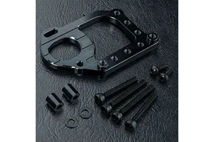 Axial 1.9 Black Rhino Primm Wheels, 12mm Hex, Black, 2pcs