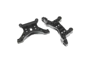 Traxxas 2.2/3.0" Off Road Tyres on Satin Chrome/Red Rims - Glued Wheels 2Pcs