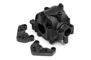Axial 1.9 Black Rhino Primm Wheels, 12mm Hex, Black, 2pcs