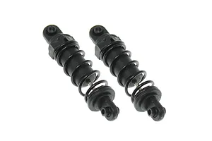 Traxxas 2.2/3.0" Off Road Tyres on Satin Chrome/Red Rims - Glued Wheels 2Pcs