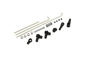 Axial 1.9 Black Rhino Primm Wheels, 12mm Hex, Black, 2pcs