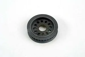 Traxxas 2.2/3.0" Off Road Tyres on Satin Chrome/Red Rims - Glued Wheels 2Pcs