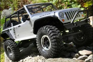 SCX10™ 2012 Jeep® Wrangler Unlimited Rubicon 1/10th Scale Electric 4WD - RTR