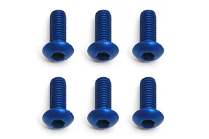 Shock caps, aluminum (gray-anodized), GTX shocks (4)/ spacers (8)