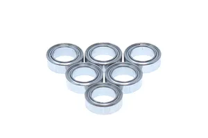 Axial 1.9 Black Rhino Primm Wheels, 12mm Hex, Black, 2pcs