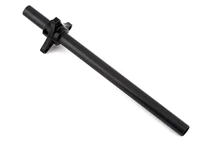 Camber links, front (TUBES charcoal gray-anodized, 7075-T6 aluminum, stronger than titanium) (2) (assembled with rod ends and hollow balls)/ aluminum wrench (1)