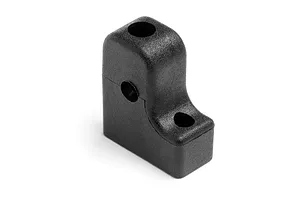 Axial 1.9 Black Rhino Primm Wheels, 12mm Hex, Black, 2pcs