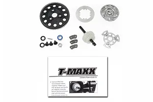 Axial 1.9 Black Rhino Primm Wheels, 12mm Hex, Black, 2pcs