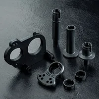 Axial 1.9 Black Rhino Primm Wheels, 12mm Hex, Black, 2pcs