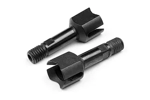 Axial 1.9 Black Rhino Primm Wheels, 12mm Hex, Black, 2pcs