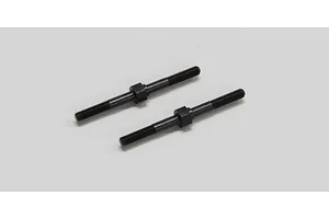 Traxxas 2.2/3.0" Off Road Tyres on Satin Chrome/Red Rims - Glued Wheels 2Pcs