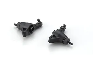 Axial 1.9 Black Rhino Primm Wheels, 12mm Hex, Black, 2pcs