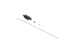 Axial 1.9 Black Rhino Primm Wheels, 12mm Hex, Black, 2pcs