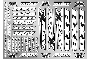 Axial 1.9 Black Rhino Primm Wheels, 12mm Hex, Black, 2pcs