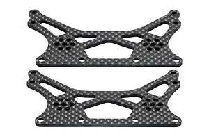 XR10 Carbon Fiber Chassis Set (2pcs)