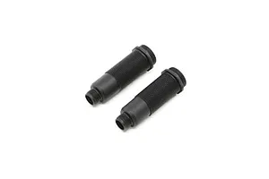 Camber links, front (TUBES charcoal gray-anodized, 7075-T6 aluminum, stronger than titanium) (2) (assembled with rod ends and hollow balls)/ aluminum wrench (1)