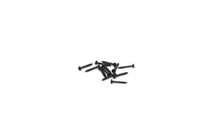 Traxxas 2.2/3.0" Off Road Tyres on Satin Chrome/Red Rims - Glued Wheels 2Pcs