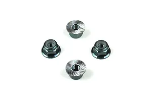1/18 Menace F/R Street Tires MTD 12mm Black Raid (4): Granite GROM