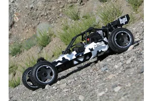 Baja 5B-1 Buggy Clear Body