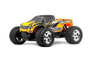 Axial 1.9 Black Rhino Primm Wheels, 12mm Hex, Black, 2pcs