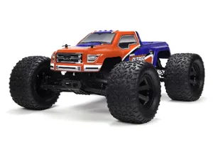 GRANITE VOLTAGE 2WD MEGA SRS 1/10 SCALE MONSTER TRUCK RTR RED/BLUE