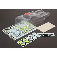 ALUMINUM FRONT ARMS -11PC SET SLA2W055 - BLACK