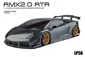 RMX 2.0 RTR LP56 (brushed) (grey)