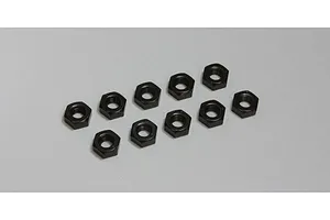 Shock caps, aluminum (gray-anodized), GTX shocks (4)/ spacers (8)
