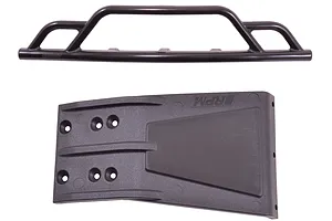 Front Bumper &amp; Skid Plate