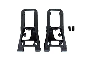 Traxxas 2.2/3.0" Off Road Tyres on Satin Chrome/Red Rims - Glued Wheels 2Pcs