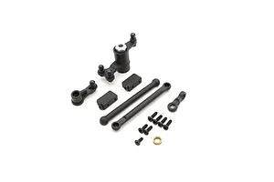 Axial 1.9 Black Rhino Primm Wheels, 12mm Hex, Black, 2pcs