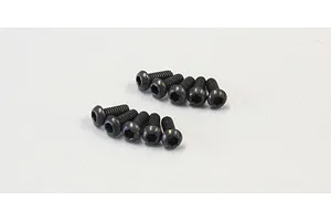 Axial 1.9 Black Rhino Primm Wheels, 12mm Hex, Black, 2pcs
