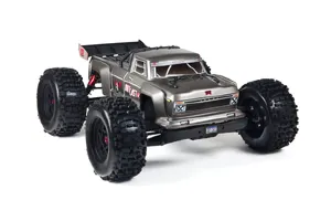 OUTCAST 6S 4WD BLX 1/8 STUNT TRUCK RTR DARK SILVER (INC TTX300 & BLX185)