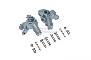 ALUMINUM FRONT KNUCKLE ARM -10PC SET LMT021 - GREY SILVER