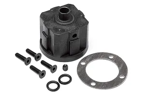 Axial 1.9 Black Rhino Primm Wheels, 12mm Hex, Black, 2pcs