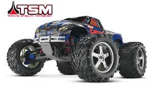 T-Maxx® 3.3 1/10 Scale Nitro-Powered 4WD Maxx® Monster Truck with TQi 2.4GHz Radio System, Traxxas Link™ Wireless Module, and Traxxas Stability Management (TSM)®