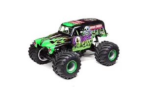 LMT:4wd Solid Axle Monster Truck, Grave Digger:RTR