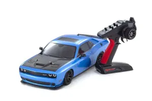 1:10 Scale Radio Controlled Electric Powered 4WD FAZER Mk2 FZ02L 2015 Dodge Challenger SRT Hellcat B5 Blue 34415T2