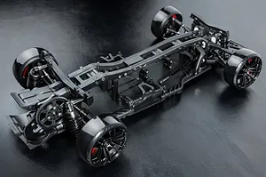 RRX 2.0 Kit Chassis - Black