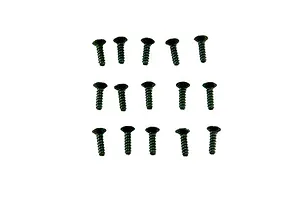 Traxxas 2.2/3.0" Off Road Tyres on Satin Chrome/Red Rims - Glued Wheels 2Pcs