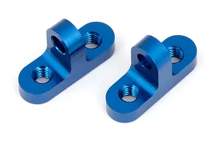 Axial 1.9 Black Rhino Primm Wheels, 12mm Hex, Black, 2pcs