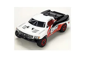 Micro SCT RTR - White/Red/Black