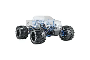 Rampage MT RTR - Clear