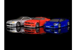 RTR E10 with NISSAN SKYLINE R32 GT-R (Painted/200mm/CE- 2pin)
