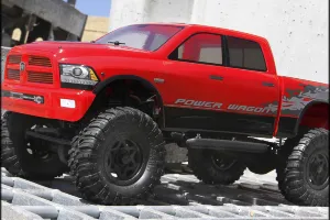 SCX10™ Ram Power Wagon 1/10th Scale Electric 4WD - RTR