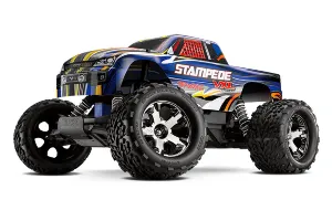 Stampede VXL (#3607) w/ 2.4GHz Traxxas Link (released 2010)